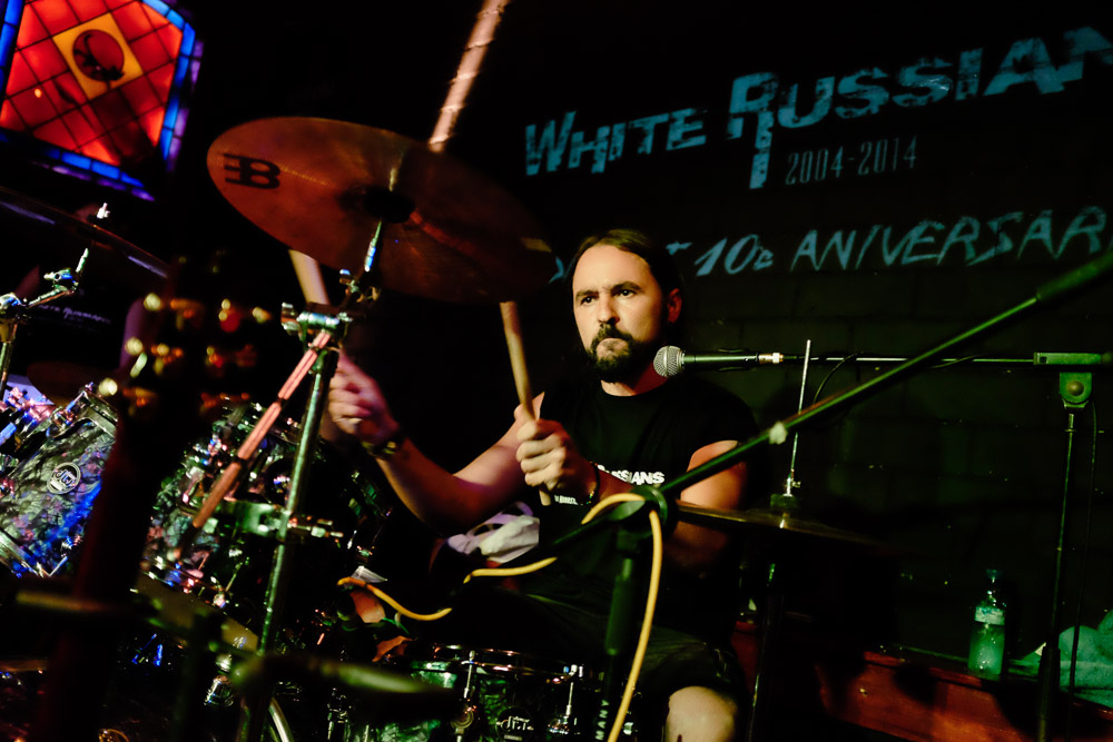 White Russians - Concert 10 aniversari