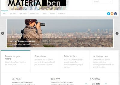 MATÈRIA bcn