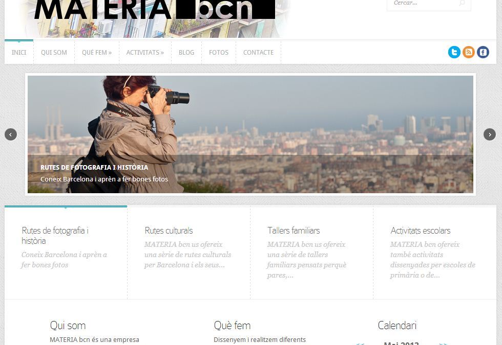 MATÈRIA bcn