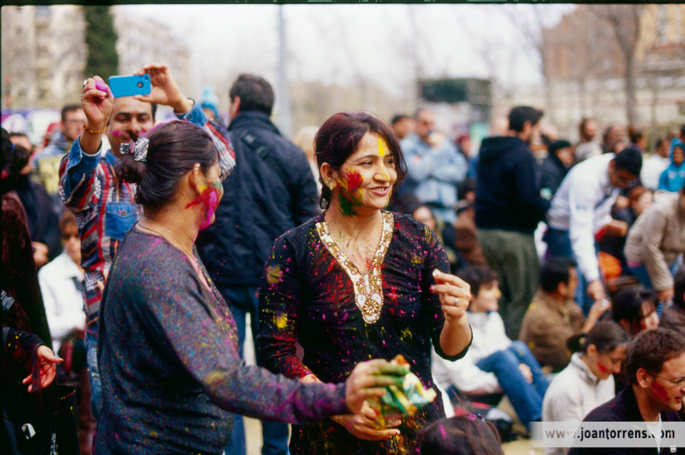 Holi Festival Barcelona - Sukhmani Indian Association