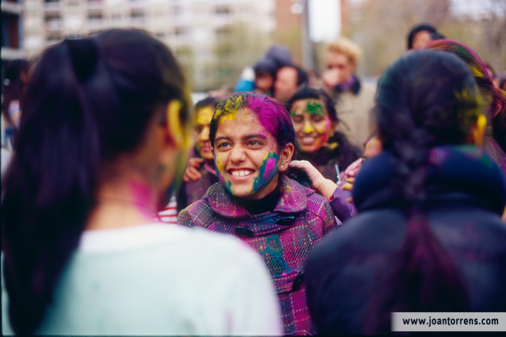 Holi Festival Barcelona - Sukhmani Indian Association