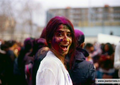 Festival Holi a Barcelona, 2014