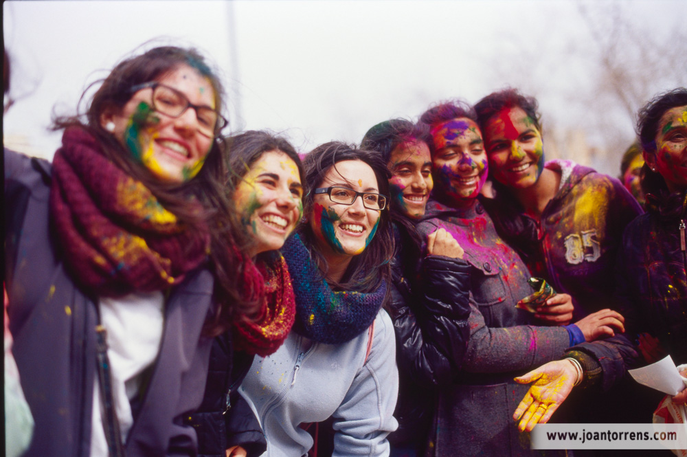 Holi Festival Barcelona - Sukhmani Indian Association