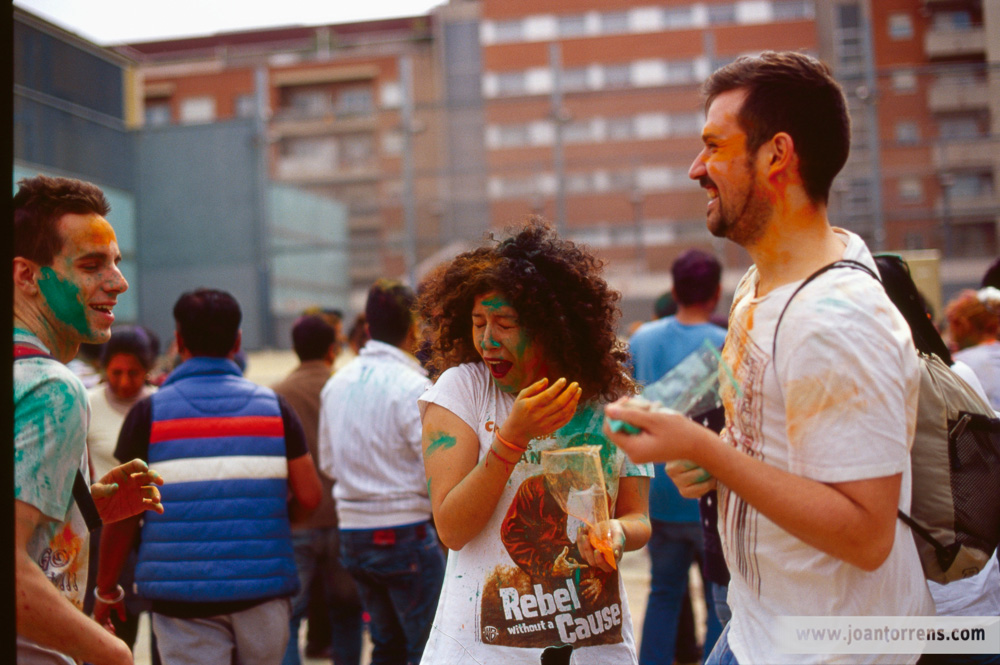 Holi Festival Barcelona - Sukhmani Indian Association