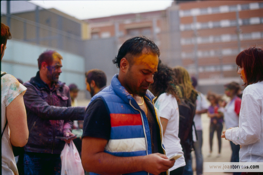 Holi Festival Barcelona - Sukhmani Indian Association