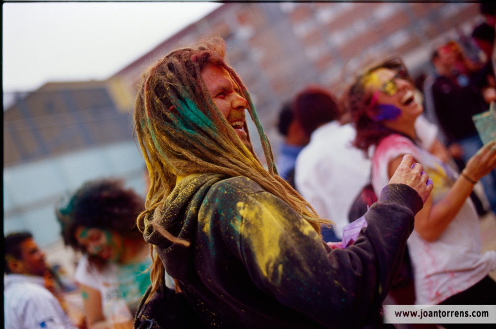 Holi Festival Barcelona - Sukhmani Indian Association