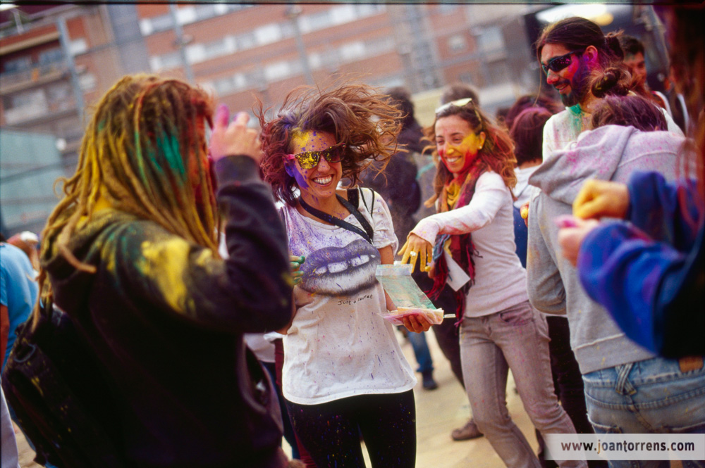 Holi Festival Barcelona - Sukhmani Indian Association