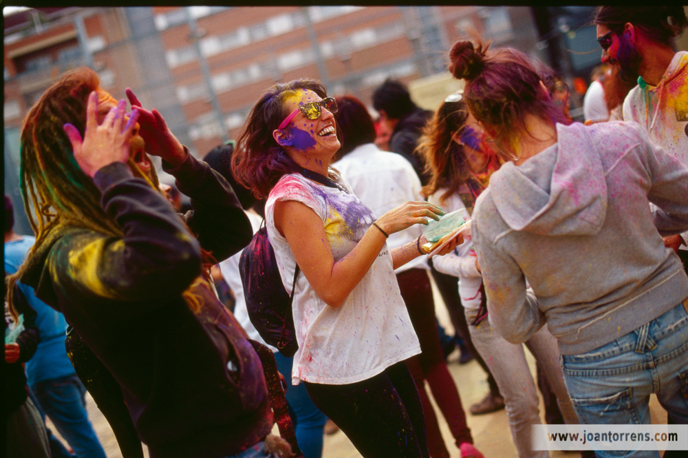 Holi Festival Barcelona - Sukhmani Indian Association