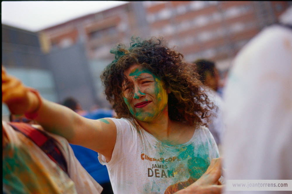 Holi Festival Barcelona - Sukhmani Indian Association