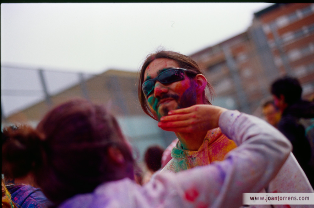 Holi Festival Barcelona - Sukhmani Indian Association