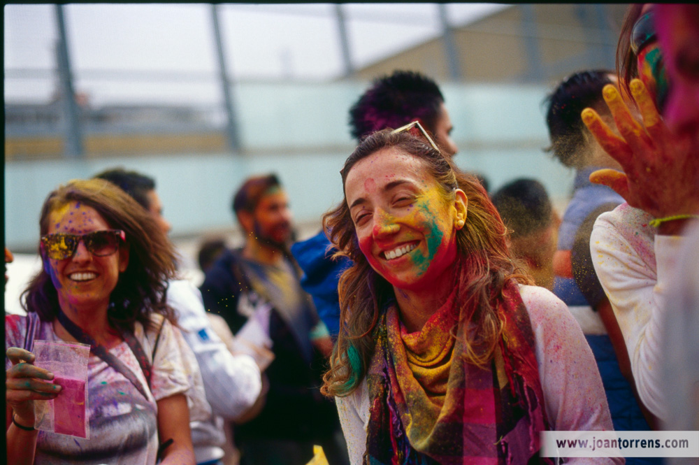 Holi Festival Barcelona - Sukhmani Indian Association