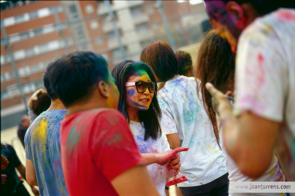 Holi Festival Barcelona - Sukhmani Indian Association