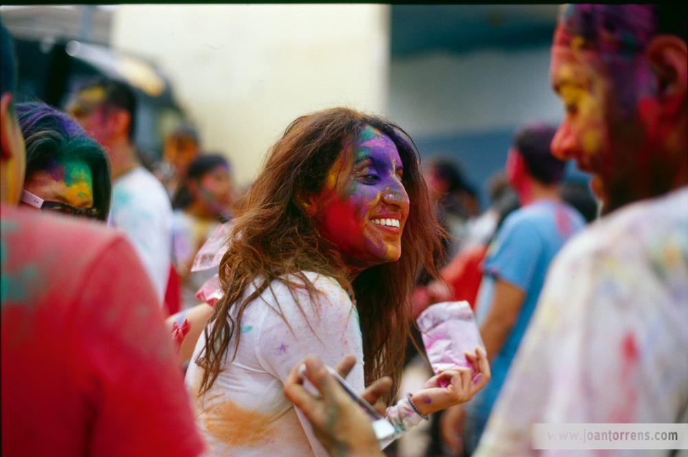 Holi Festival Barcelona - Sukhmani Indian Association