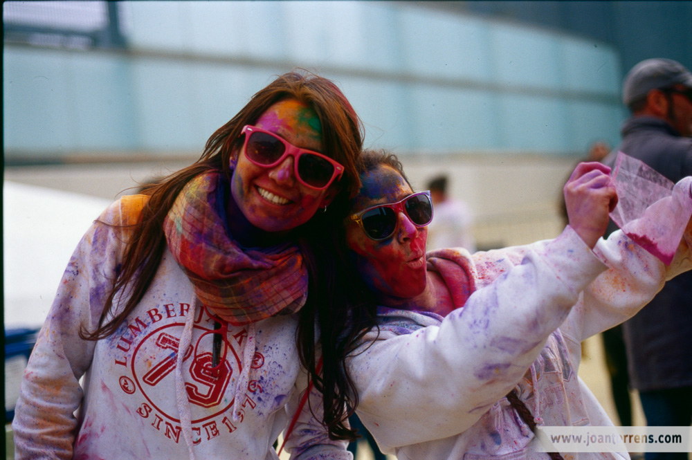 Holi Festival Barcelona - Sukhmani Indian Association