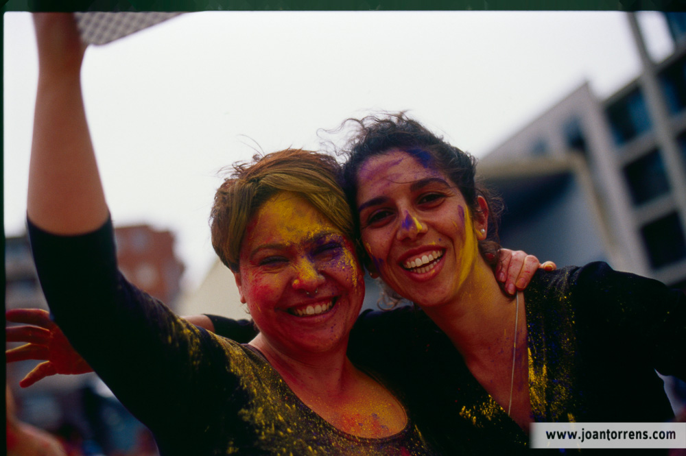 Holi Festival Barcelona - Sukhmani Indian Association