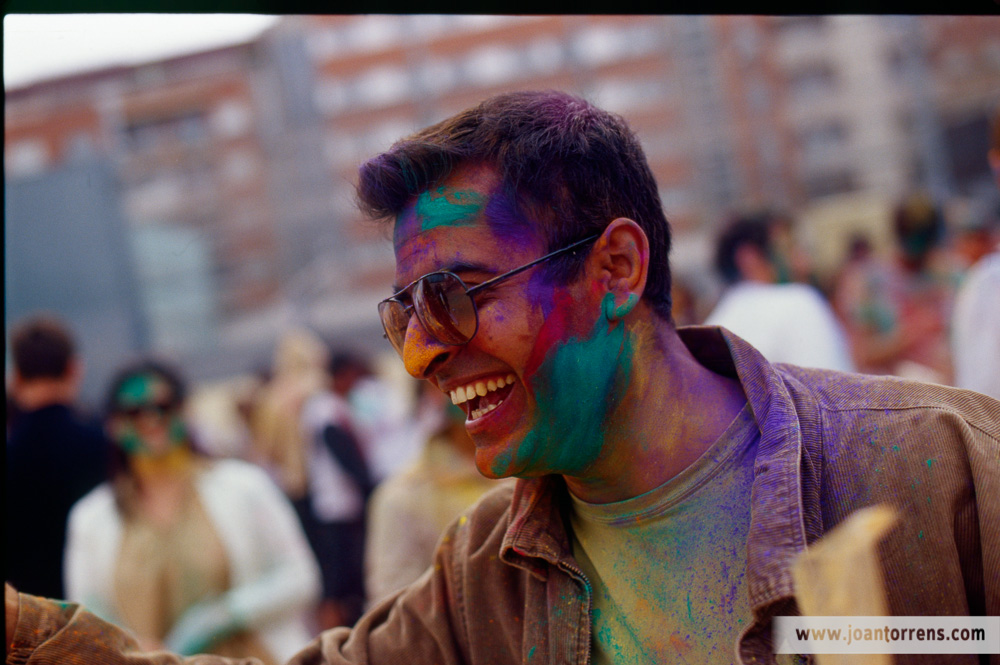 Holi Festival Barcelona - Sukhmani Indian Association