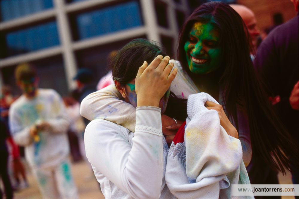 Holi Festival Barcelona - Sukhmani Indian Association