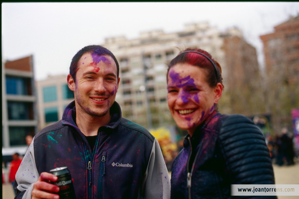 Holi Festival Barcelona - Sukhmani Indian Association