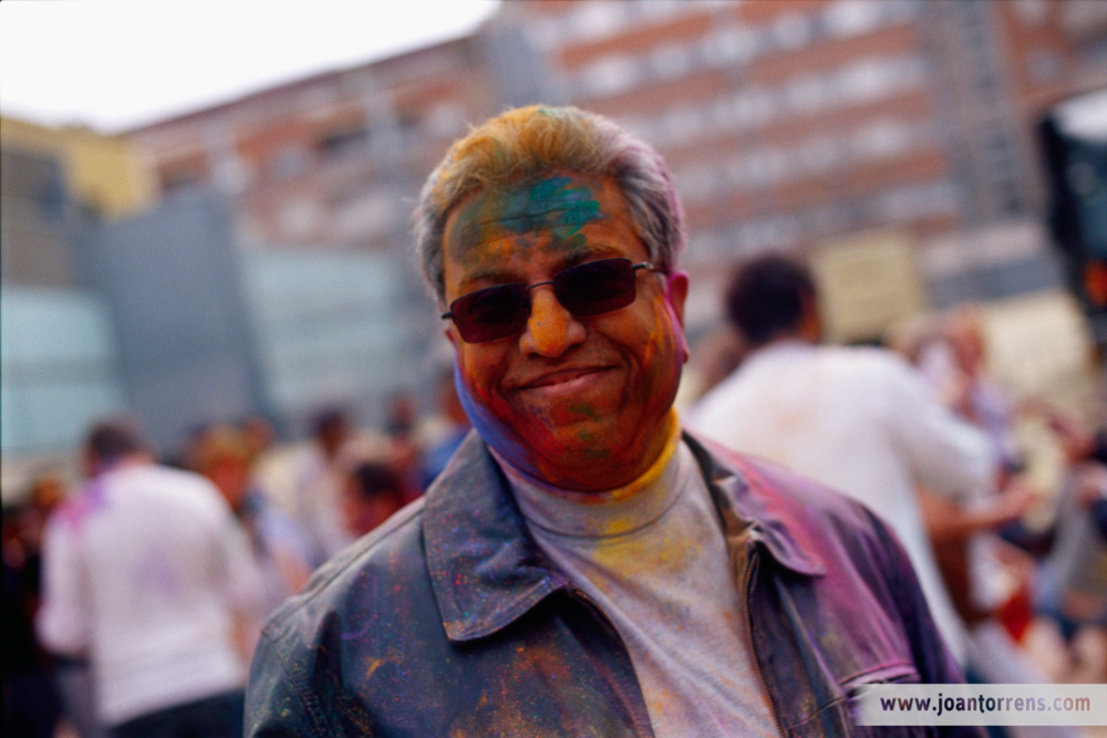 Holi Festival Barcelona - Sukhmani Indian Association