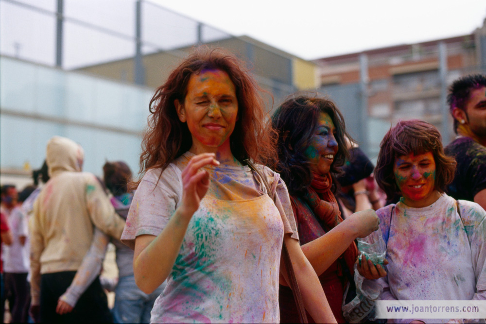 Holi Festival Barcelona - Sukhmani Indian Association