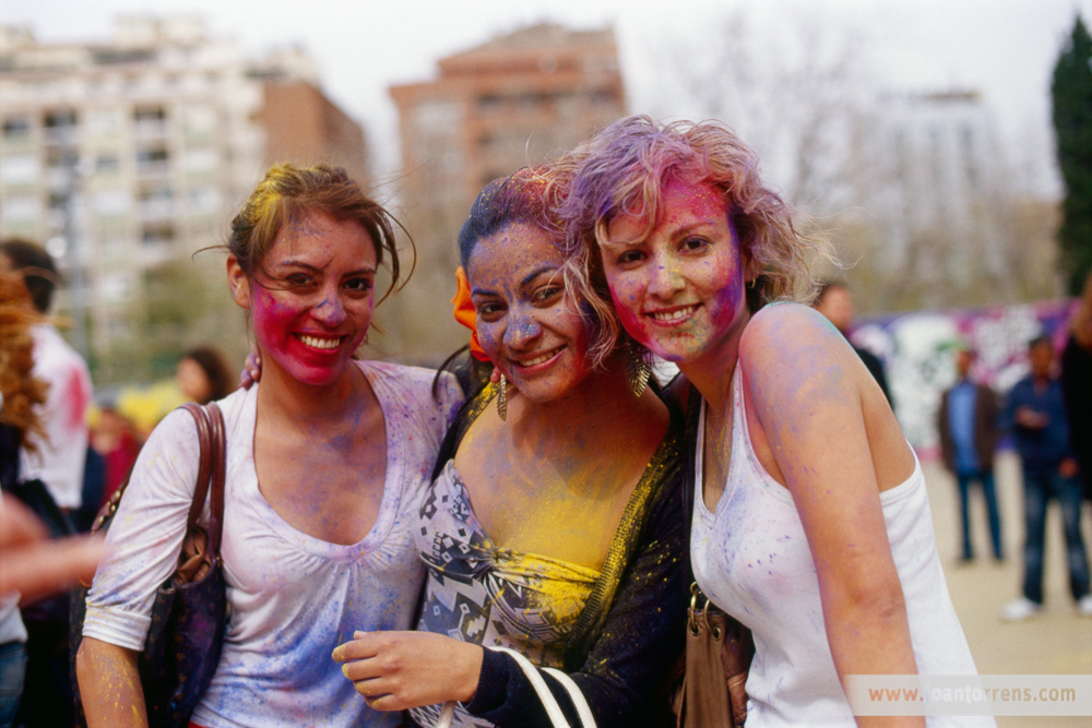 Holi Festival Barcelona - Sukhmani Indian Association