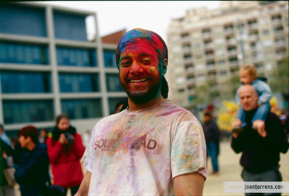 Holi Festival Barcelona - Sukhmani Indian Association