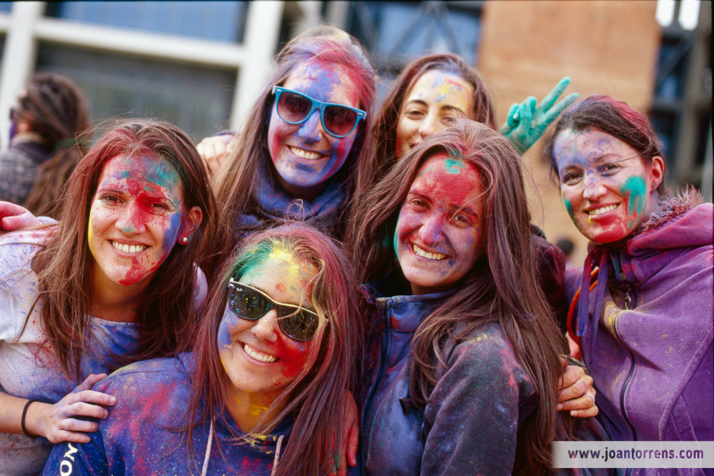 Holi Festival Barcelona - Sukhmani Indian Association