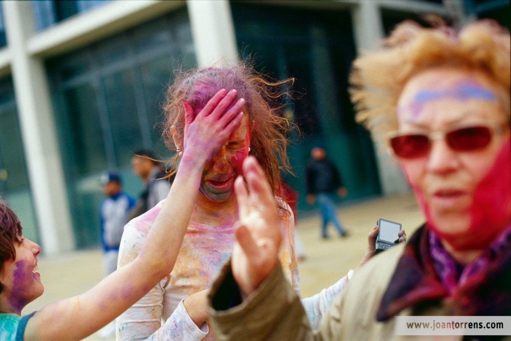 Holi Festival Barcelona - Sukhmani Indian Association