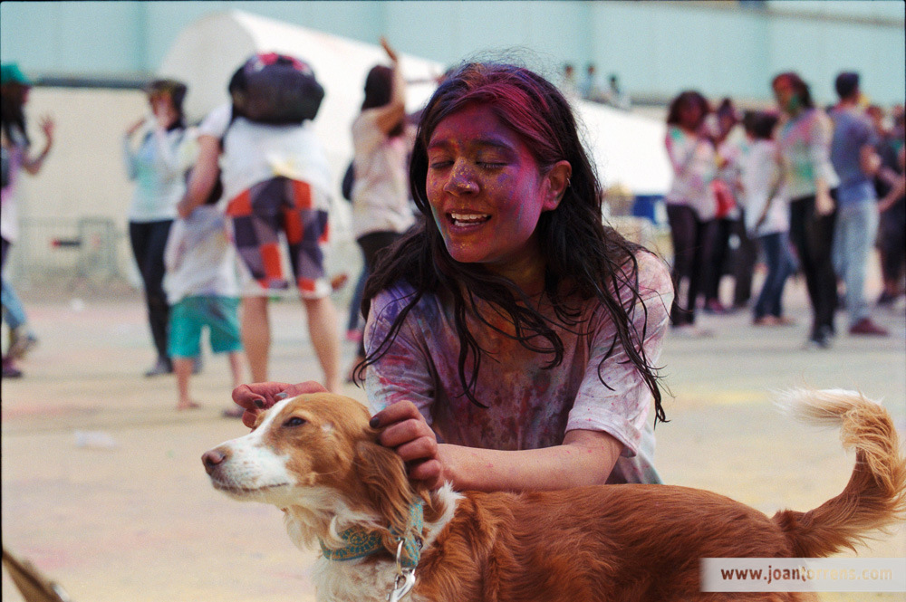 Holi Festival Barcelona - Sukhmani Indian Association