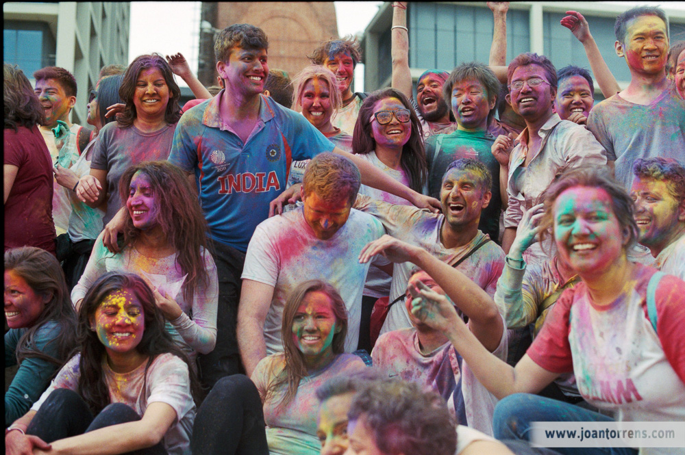 Holi Festival Barcelona - Sukhmani Indian Association