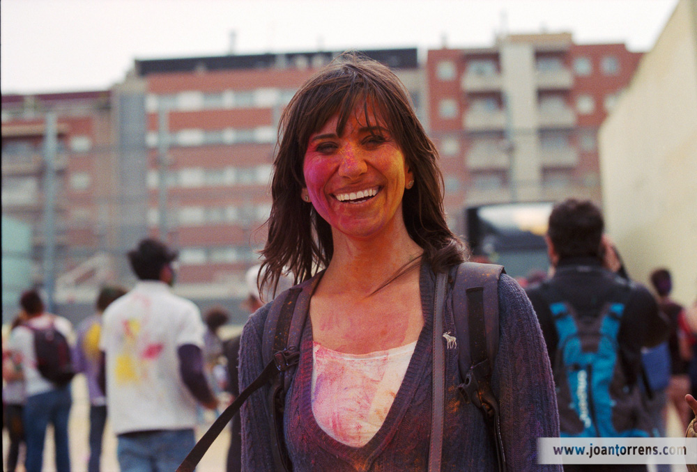 Holi Festival Barcelona - Sukhmani Indian Association