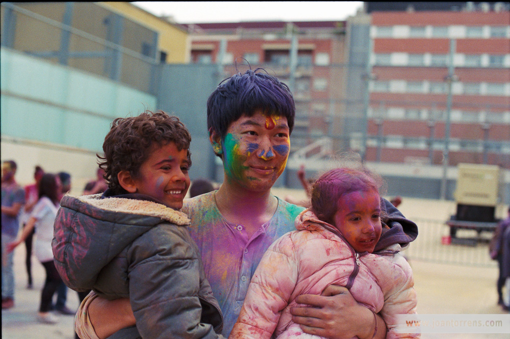 Holi Festival Barcelona - Sukhmani Indian Association