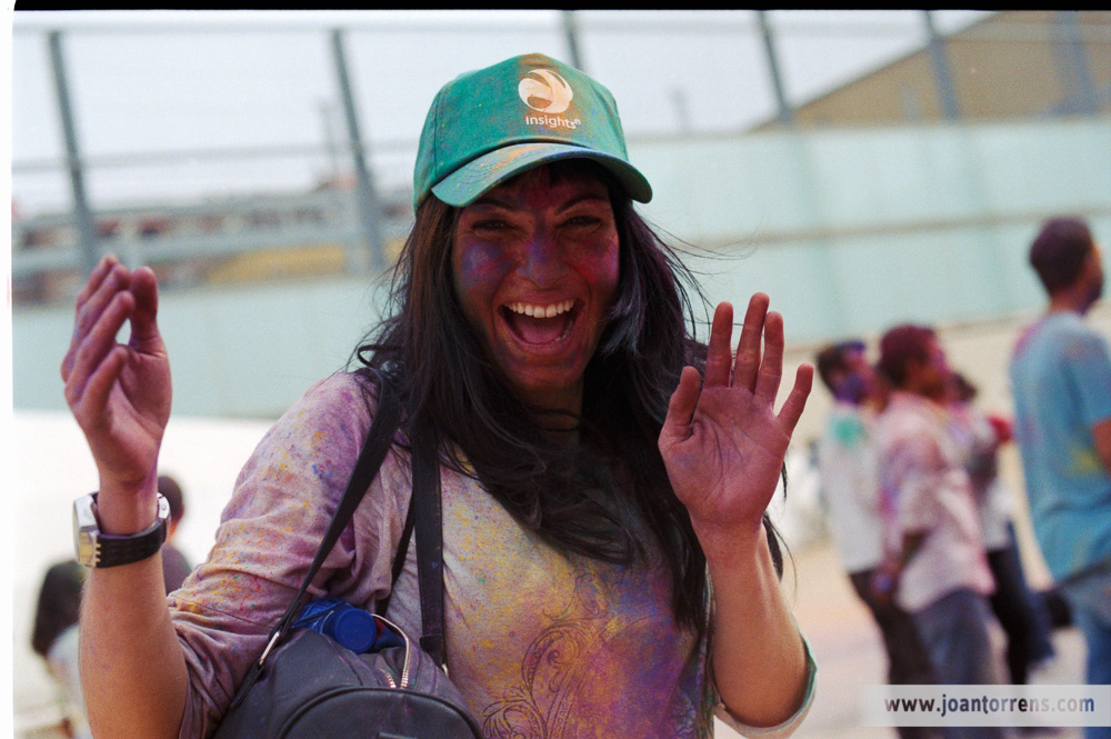 Holi Festival Barcelona - Sukhmani Indian Association