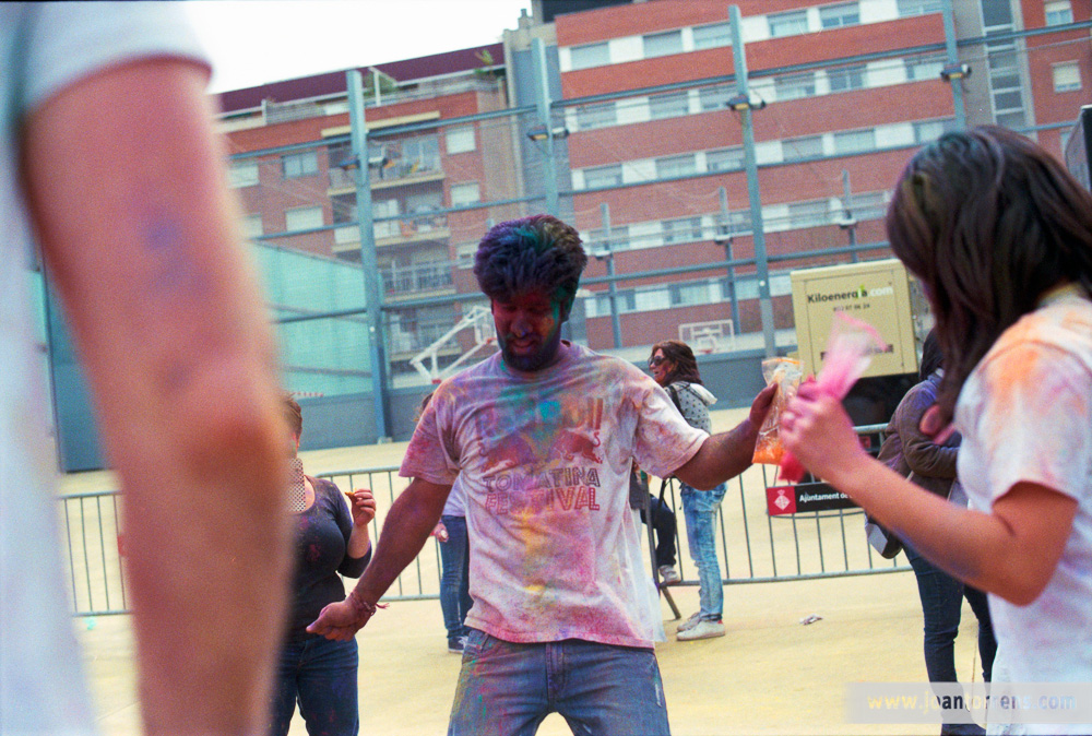 Holi Festival Barcelona - Sukhmani Indian Association