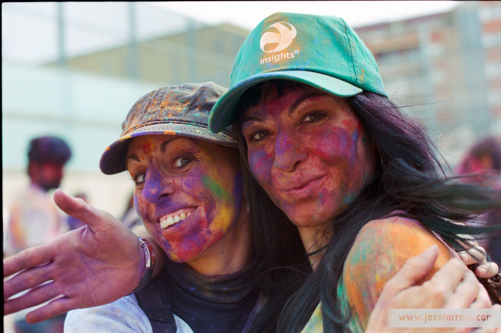 Holi Festival Barcelona - Sukhmani Indian Association