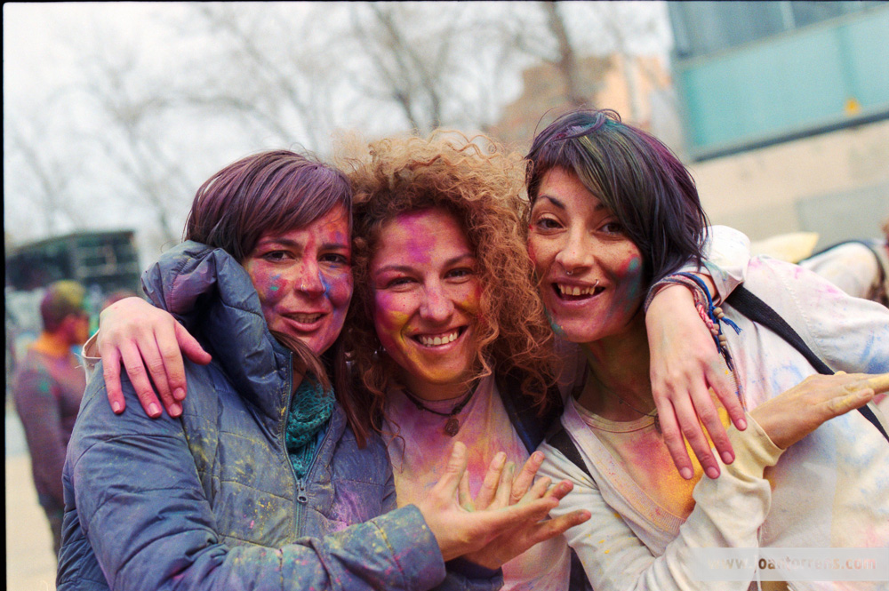 Holi Festival Barcelona - Sukhmani Indian Association