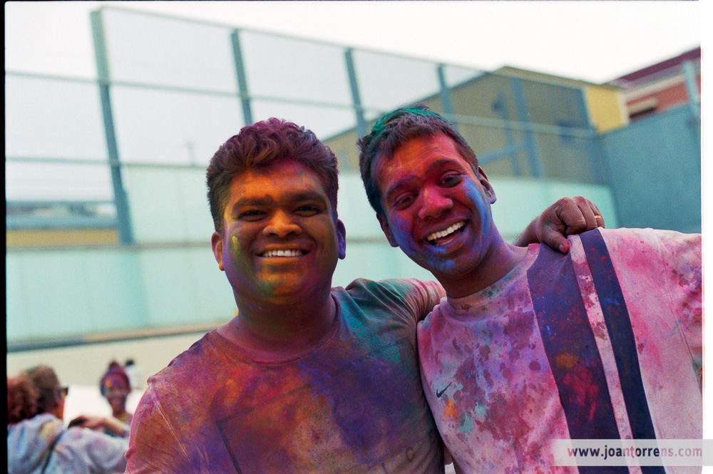 Holi Festival Barcelona - Sukhmani Indian Association