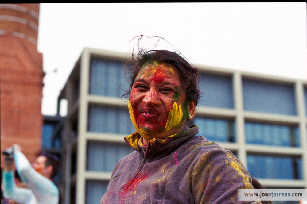 Holi Festival Barcelona - Sukhmani Indian Association