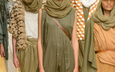 Miriam Ponsa al 080 Barcelona Fashion