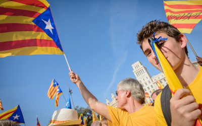 Ara és l’hora: Fotos de la concentració a Plaça Catalunya, 19 d’octubre