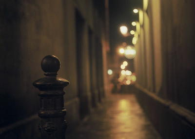 Nit desenfocada