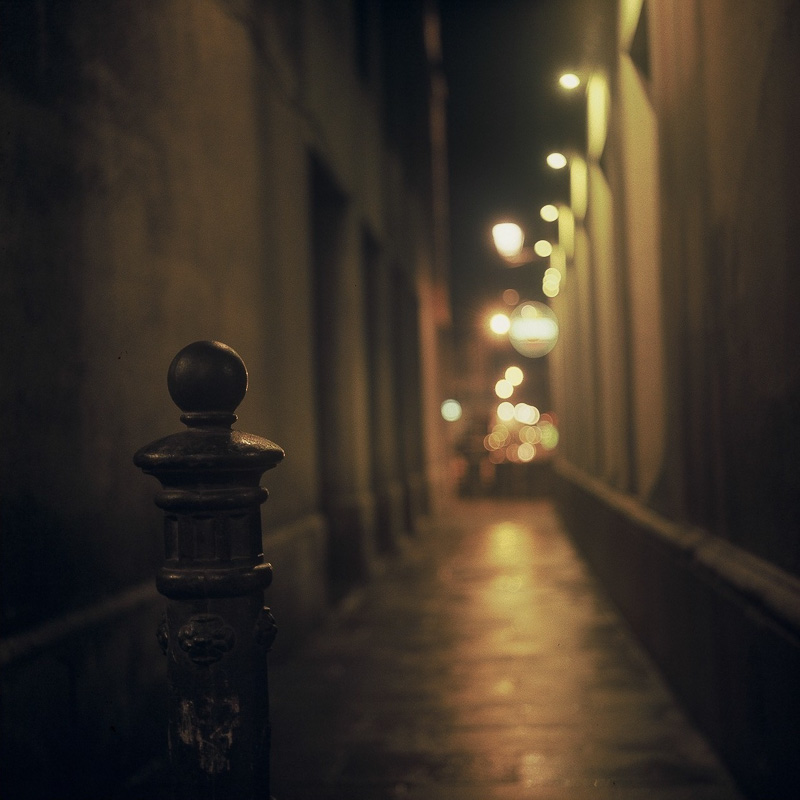Nit desenfocada