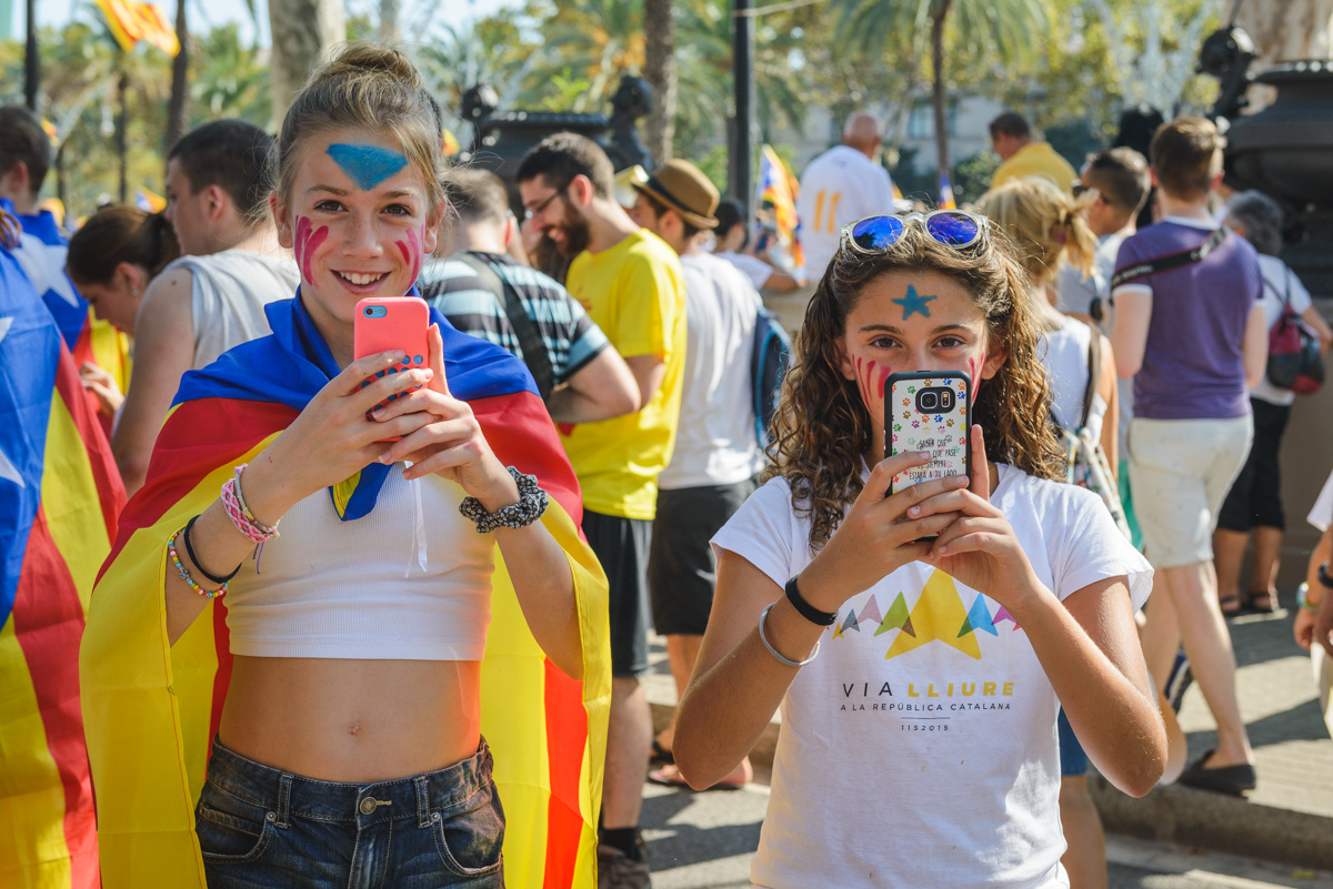 Diada 2016, 11 de setembre.