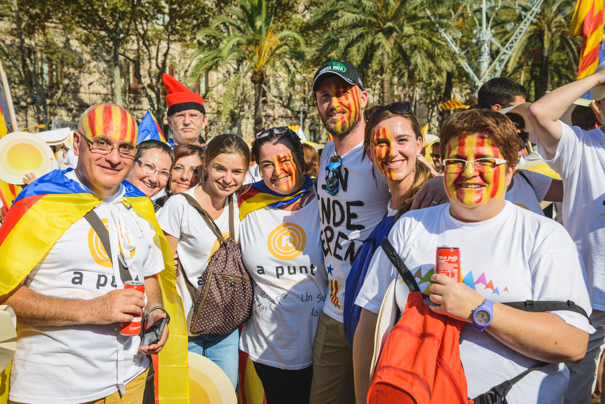 Diada 2016, 11 de setembre.
