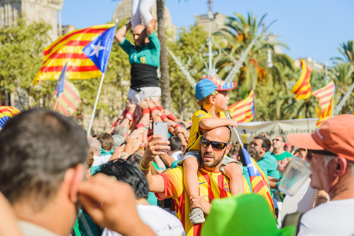 Diada 2016, 11 de setembre.
