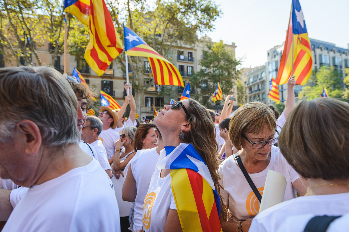 Diada 2016, 11 de setembre.