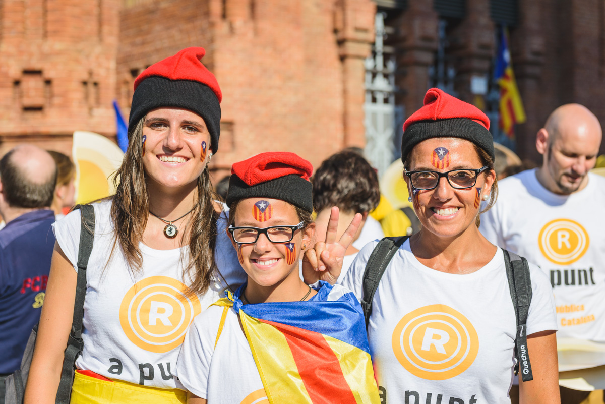 Diada 2016, 11 de setembre.