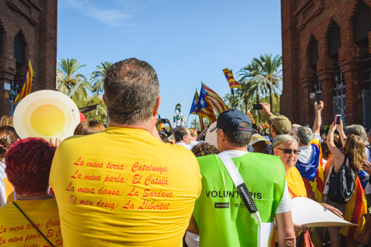 Diada 2016, 11 de setembre.