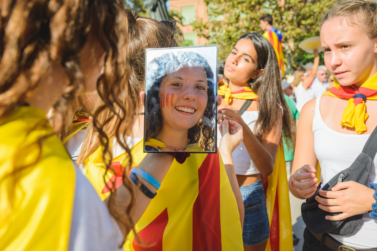 Diada 2016, 11 de setembre.