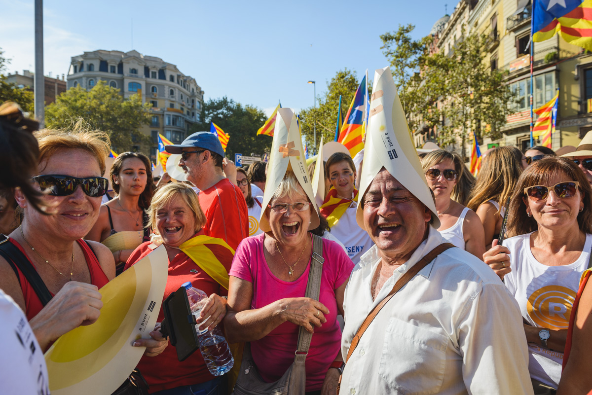 Diada 2016, 11 de setembre.